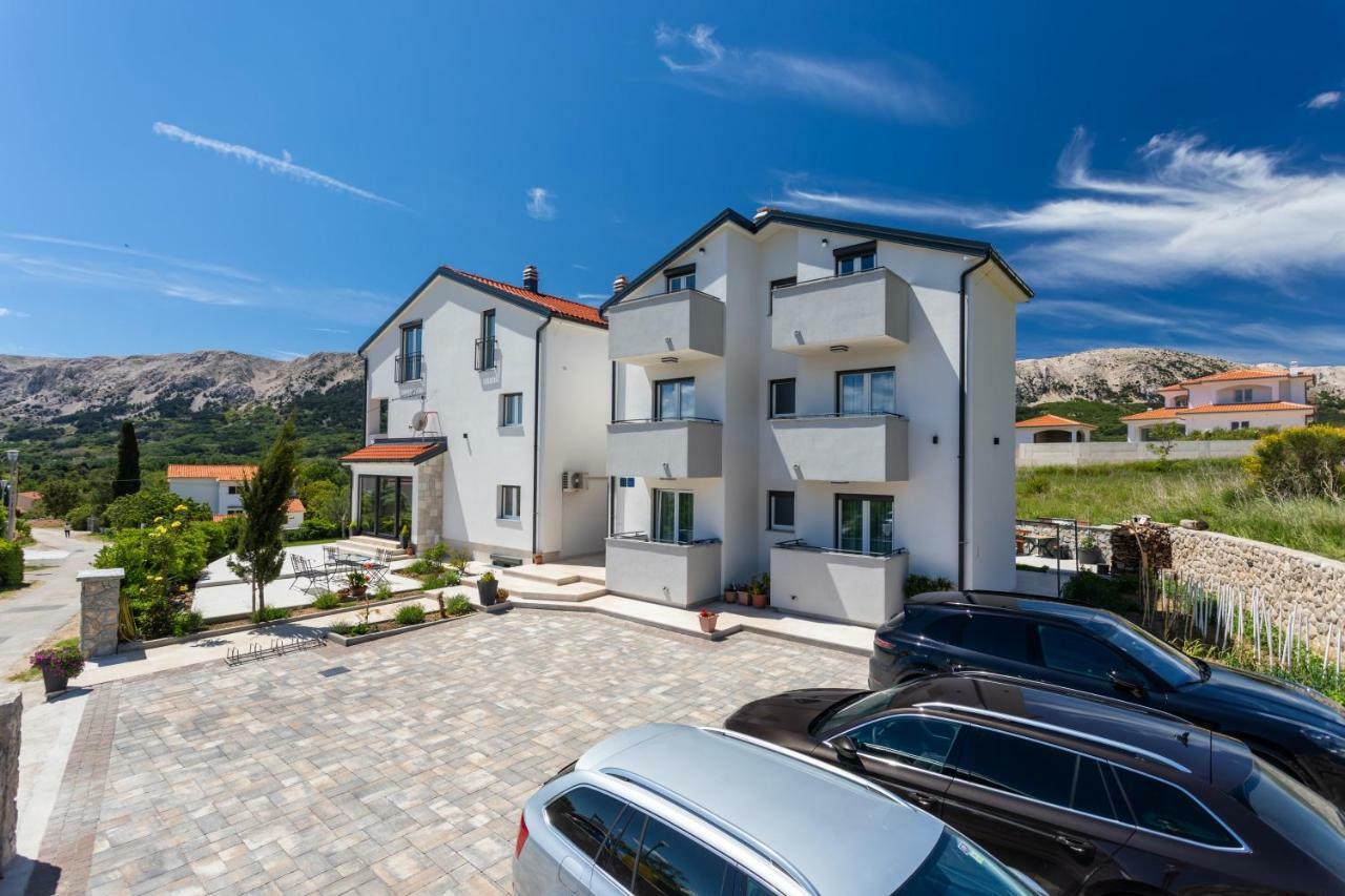 Bed & Breakfast Dosen II Baška Exterior foto